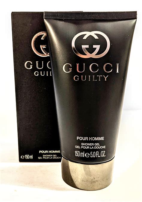 gucci guilty shower men|gucci guilty body wash.